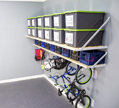 Rhino Combo Universal Garage Storage Kit by RhinoShelf