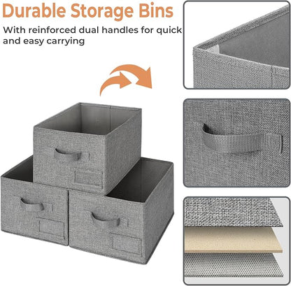 GRANNY SAYS Storage Bins for Shelves, Closet Bins - Image 4