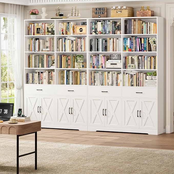 HOSTACK 78" Tall Bookshelf - Image 4