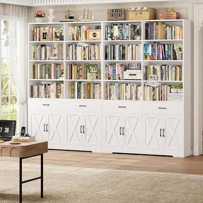 HOSTACK 78" Tall Bookshelf - Image 4