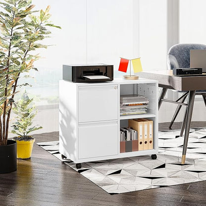 SISESOL 2 Drawer File Cabinet - Image 2