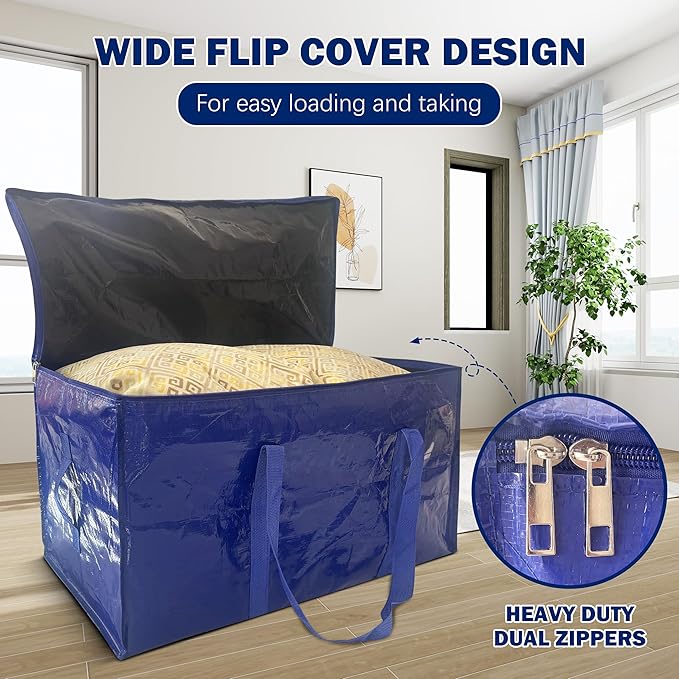 16 Pack Extra Heavy Duty Large Moving Bags - Image 3