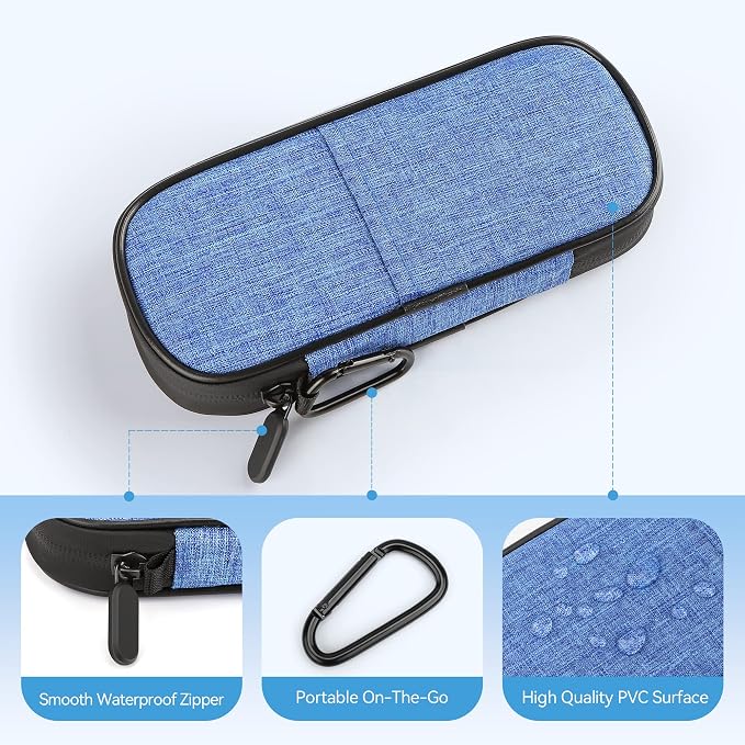 Insulin Cooler Travel Case Diabetic Medication Insulated Cool Organizer - Image 4