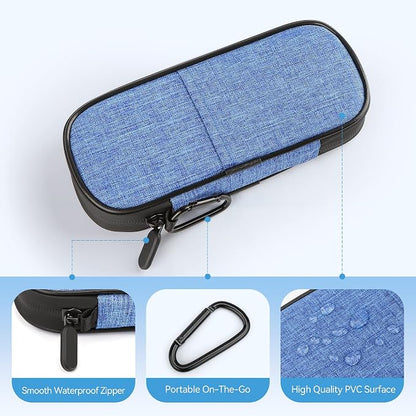 Insulin Cooler Travel Case Diabetic Medication Insulated Cool Organizer - Image 4