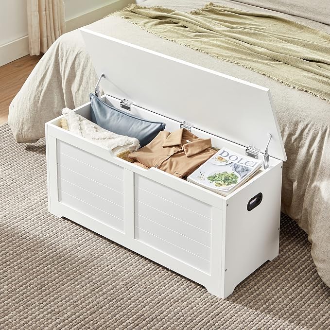 VASAGLE Storage Chest, Storage Bench - Image 5