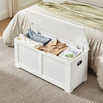 VASAGLE Storage Chest, Storage Bench - Image 5