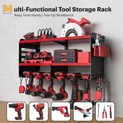 Spampur Power Tool Organizer Wall Mount - Image 3