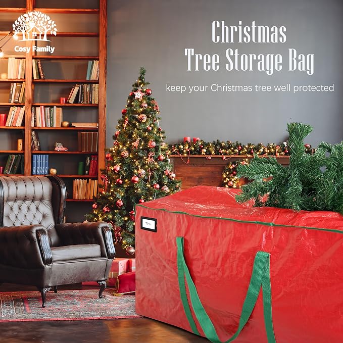 Cosy Family 7.5 ft Christmas Tree Storage Bag - Image 7