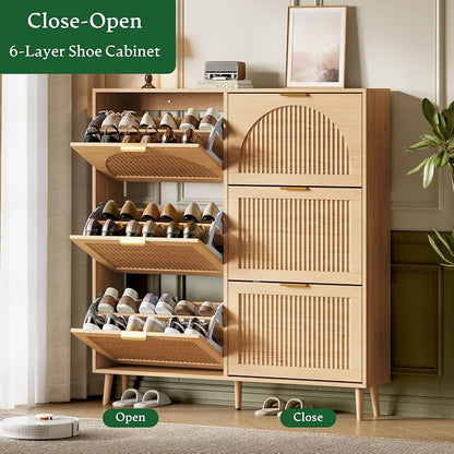 Xixini Shoe Storage Cabinet - Image 5