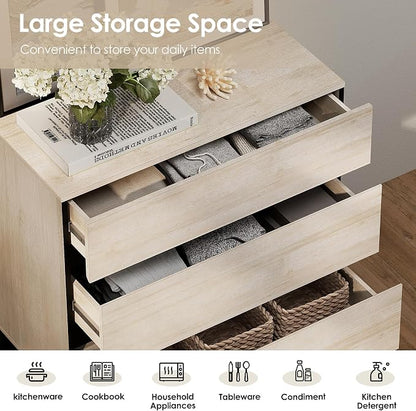 WAMPAT Dresser for Bedroom, Closet Organizers and Storage - Image 6