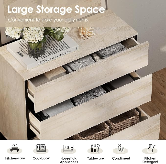 WAMPAT Dresser for Bedroom, Closet Organizers and Storage - Image 5