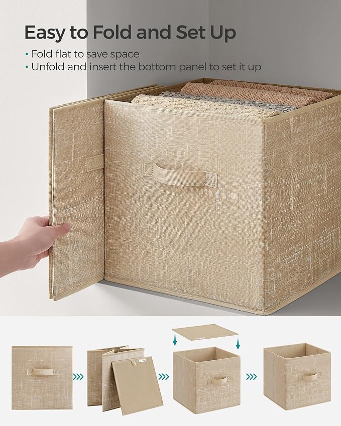 SONGMICS Storage Cubes, Closet Organizers - Image 7