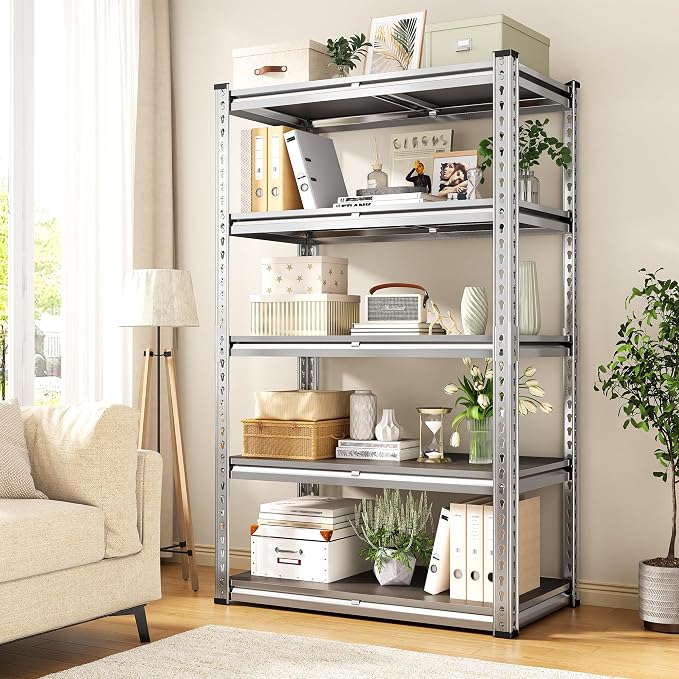 REIBII Heavy Duty Garage Shelving - Image 2