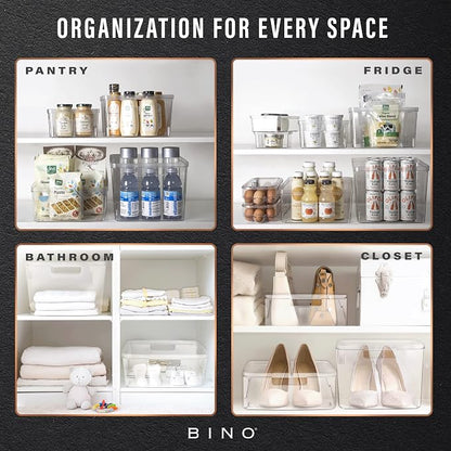 BINO | Plastic Bins, Large - Image 5