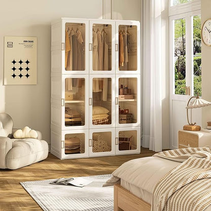 ANTBOX Portable Wardrobe Closet Storage Organizer - Image 4