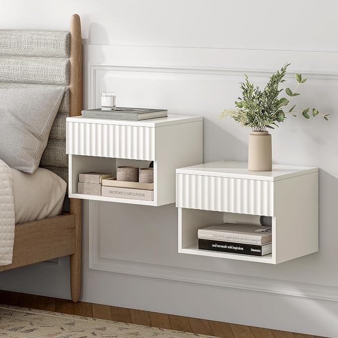 Floating Nightstands Set of 3 - Image 7