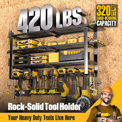 Spampur 420LB Capacity Power Tool Organizer - Image 3