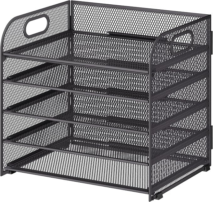 Cawukege 5 Tier Paper Organizer - Image 9