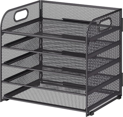 Cawukege 5 Tier Paper Organizer - Image 9