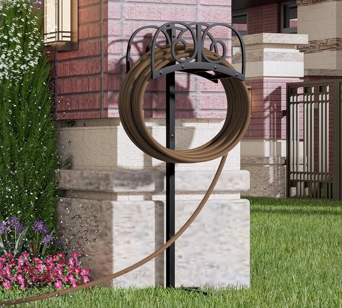 Upgraded Garden Hose Holder Stand - Image 6