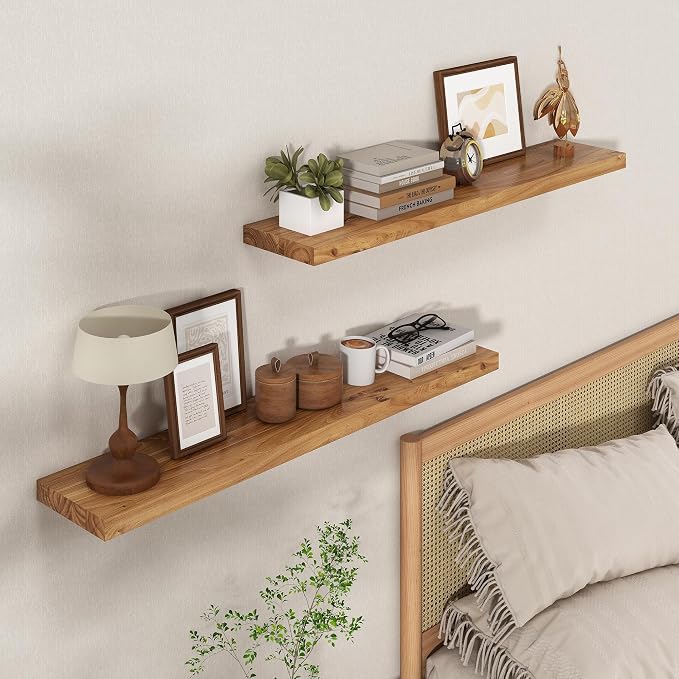 Axeman Floating Shelves for Wall - Image 2