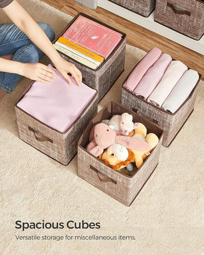 SONGMICS Storage Cubes, 11-Inch Non-Woven Fabric Bins - Image 8