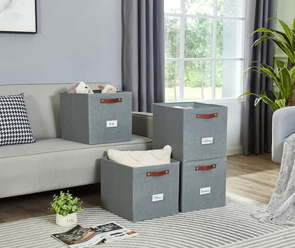 DECOMOMO Storage Bins, Cube Storage Bin - Image 4