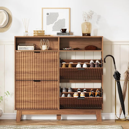 Shoe Cabinet Storage for Entryway - Image 3