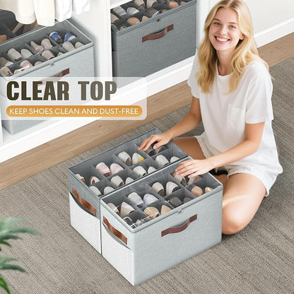 Budding Joy 2 Pack Shoe Organizer - Image 6