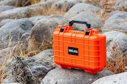 MEIJIA Portable All Weather Waterproof Protective Hard Case, Small Camera Case - Image 8