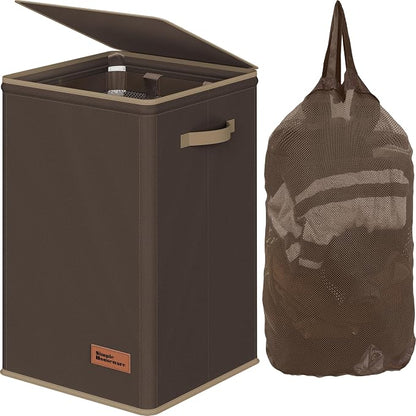 Simple Houseware Foldable Laundry Hamper Basket by SimpleHouseware