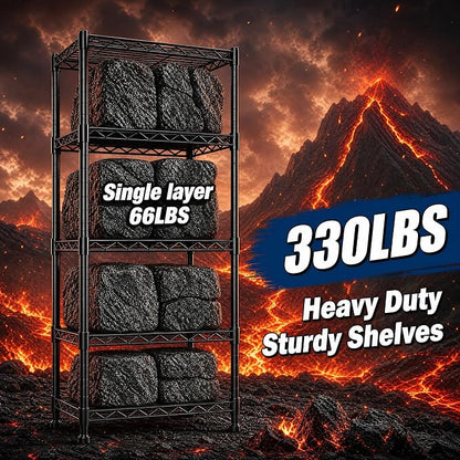 GRANNY SAYS 5-Tier Narrow Storage Shelves - Image 9