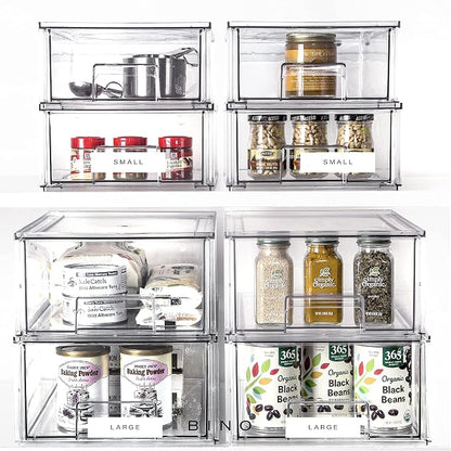 BINO | Stackable Storage Drawers, Small - Image 8