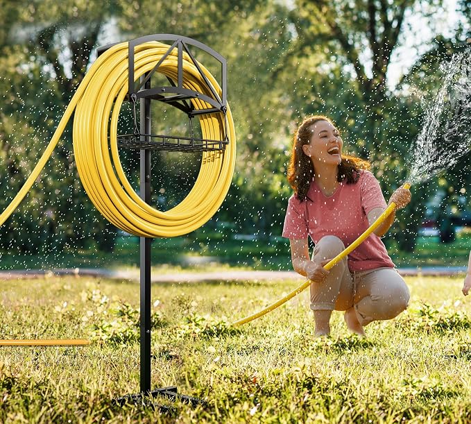Fire Beauty Garden Hose Holder by FireBeauty