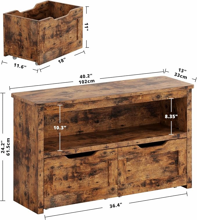 IRONCK Toy Storage Organizer - Image 3