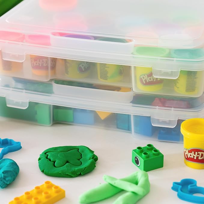 IRIS USA Board Game Storage |Made in USA| Thick Craft Case - Image 10