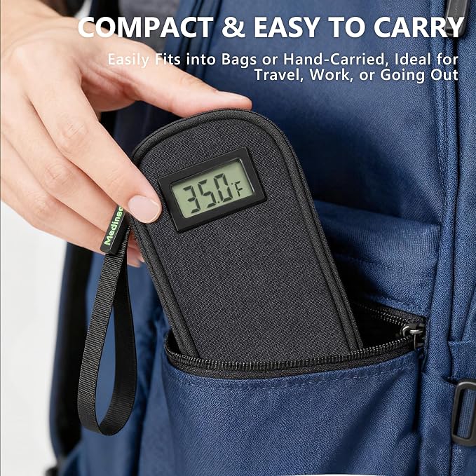 Insulin Cooler Travel Case TSA Approved - Image 7