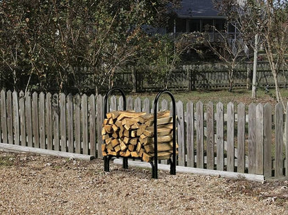 Fire Beauty Firewood Rack Log Holder, Log Storage Holder, Storage Rack - Image 9