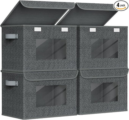 Univivi Fabric Foldable Storage Boxes by Univivi