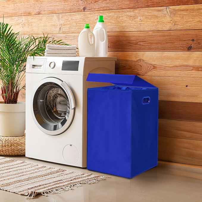 Simple Houseware Foldable Laundry Hamper Basket - Image 4