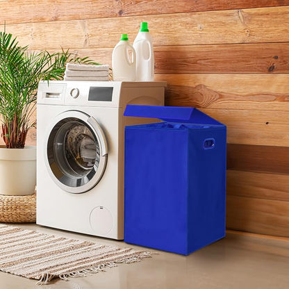 Simple Houseware Foldable Laundry Hamper Basket - Image 4
