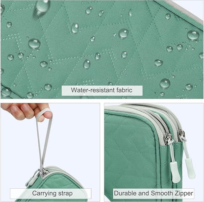 FYY Electronic Organizer, Travel Cable Organizer Bag Pouch Electronic - Image 4