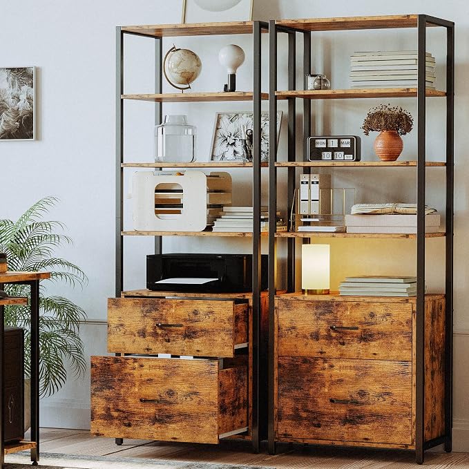 IRONCK Industrial Bookcase - Image 4