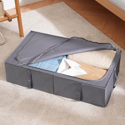 TYEERS Under Bed Storage Containers, Durable Fabric, Collapsible, Under Bed - Image 3