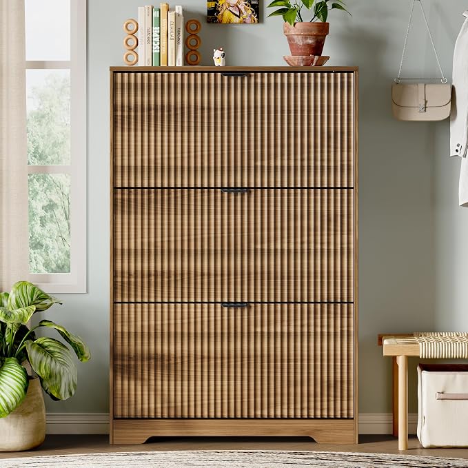 Xixini Shoe Storage Cabinet for Entryway - Image 8