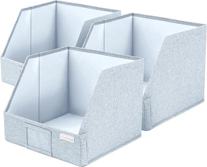 VIVIDECOR Open Front Trapezoid Closet Bins 12x12x10 – Easy Access Shelf - Image 9