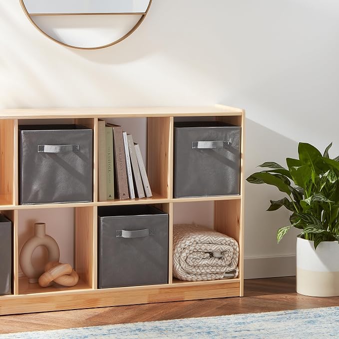 Amazon Basics Collapsible Fabric Storage Cubes Organizer - Image 5