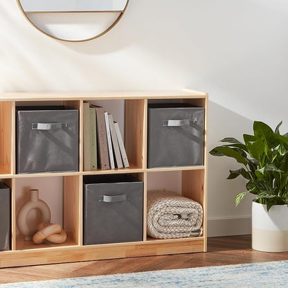 Amazon Basics Collapsible Fabric Storage Cube Bins Organizer - Image 6