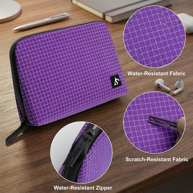 simtoper Electronic Organizer Travel Case – Waterproof Cable Bag - Image 3
