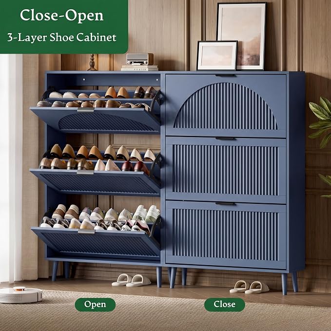 Xixini Shoe Storage Cabinet - Image 5
